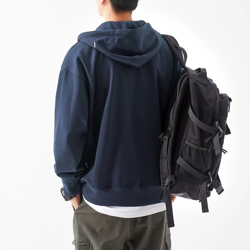 Sweat Bleu Marine - Image 2