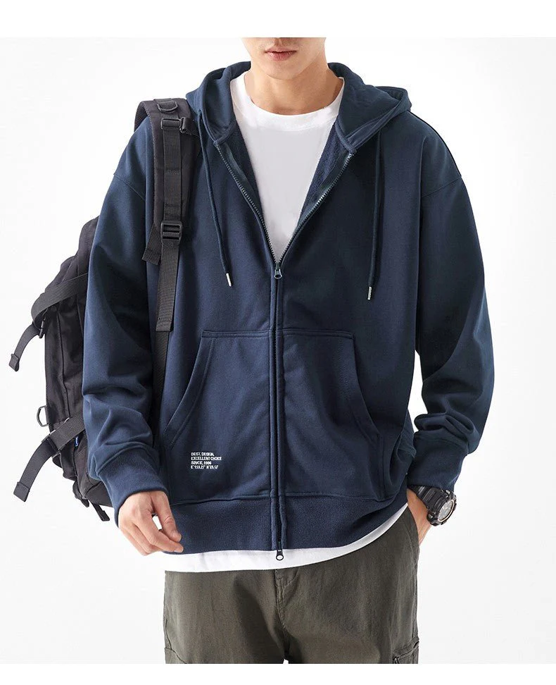 Sweat Bleu Marine - Image 4