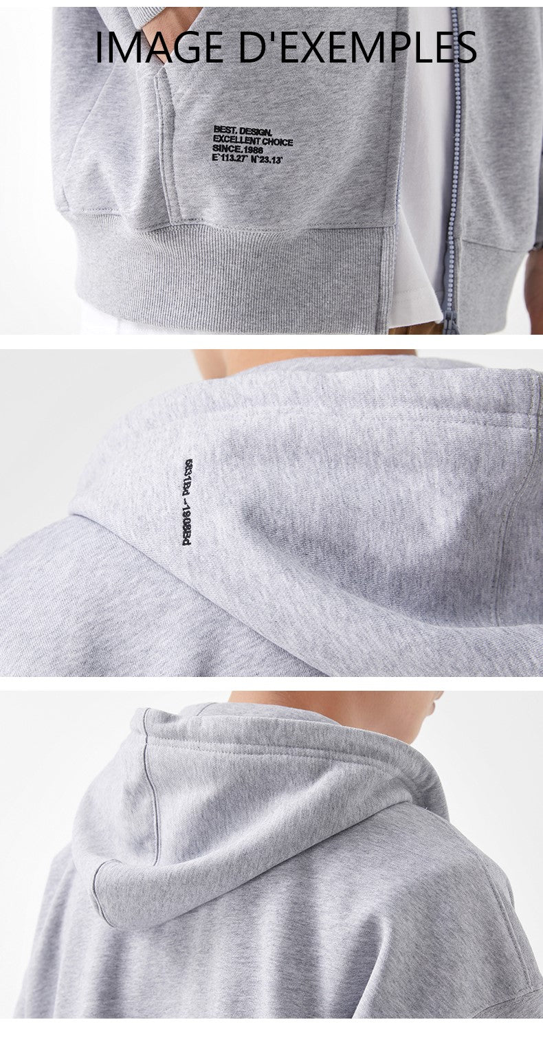 Sweat Bleu Marine - Image 5