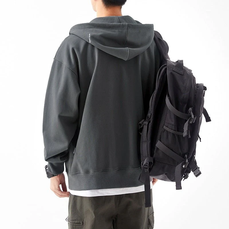 Sweat Gris Foncé - Image 2