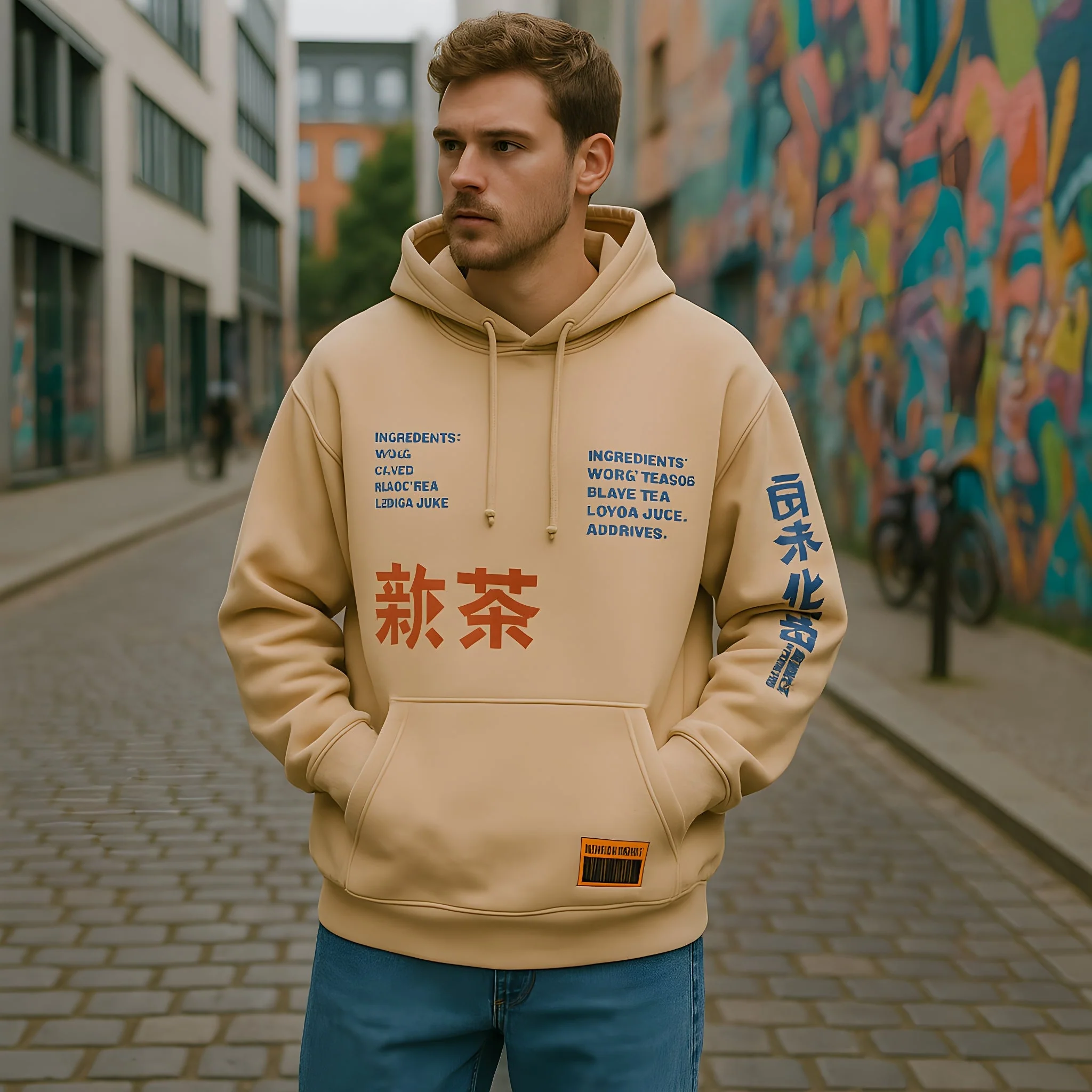 Sweat Japonais Homme - Image 13