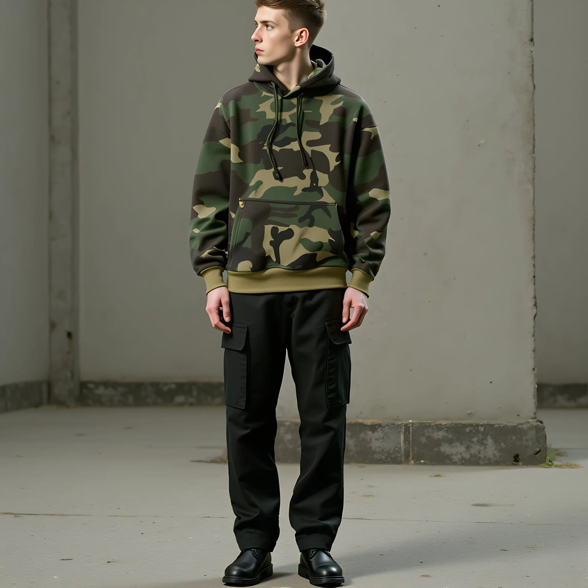 Sweat Militaire