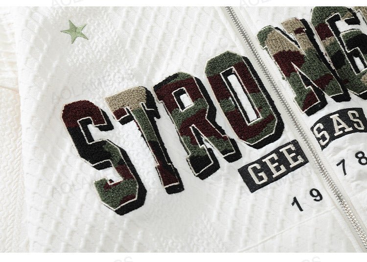Sweat Militaire Vert - Image 10