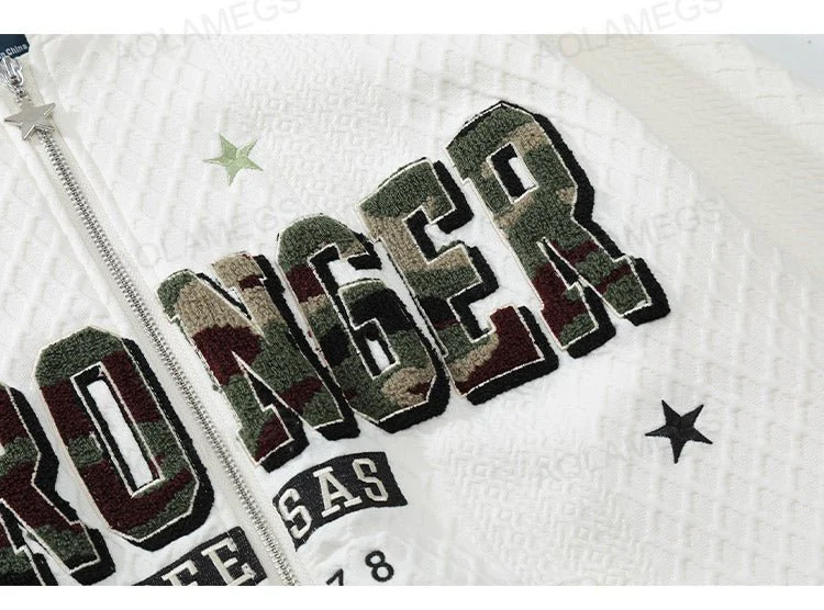 Sweat Militaire Vert - Image 11
