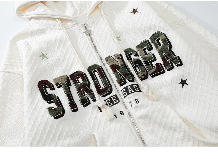 Sweat Militaire Vert - Image 7