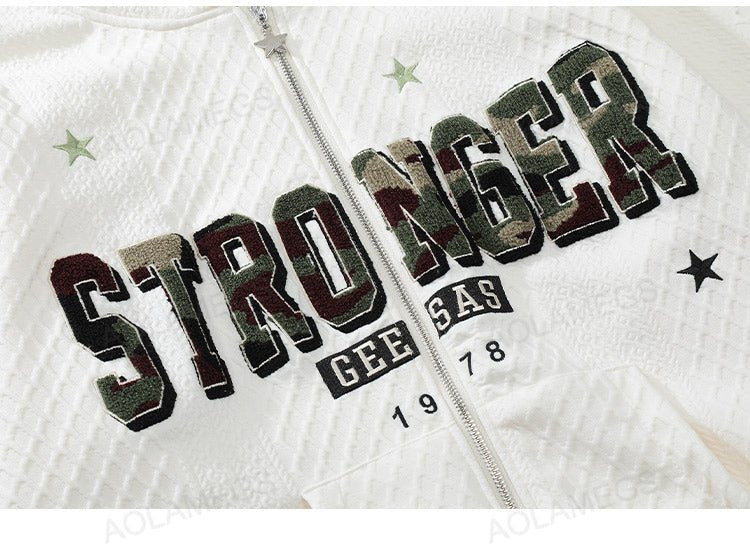 Sweat Militaire Vert - Image 8