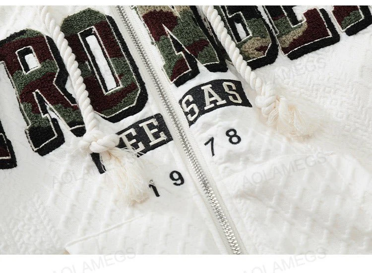 Sweat Militaire Vert - Image 9