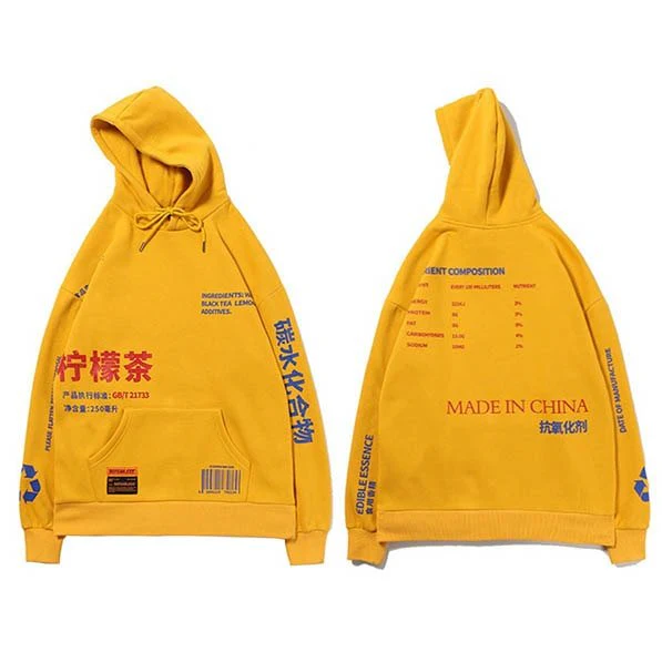 Sweat Motif Chinois - Image 4