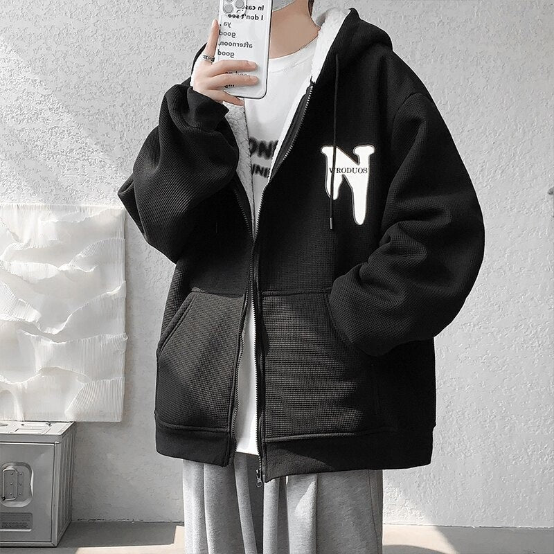 Sweat Noir Pour Homme - Image 2