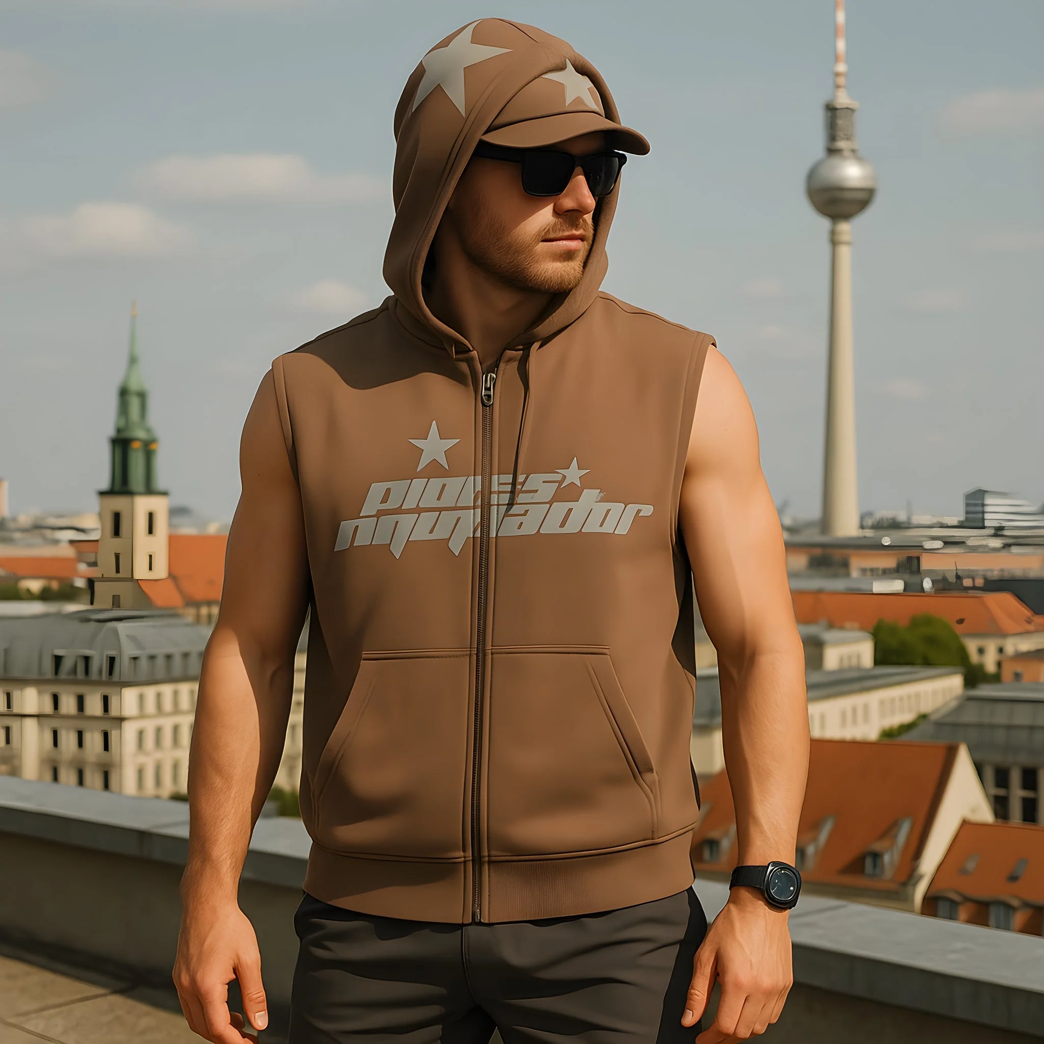 Sweat Sans Manche Homme - Image 2