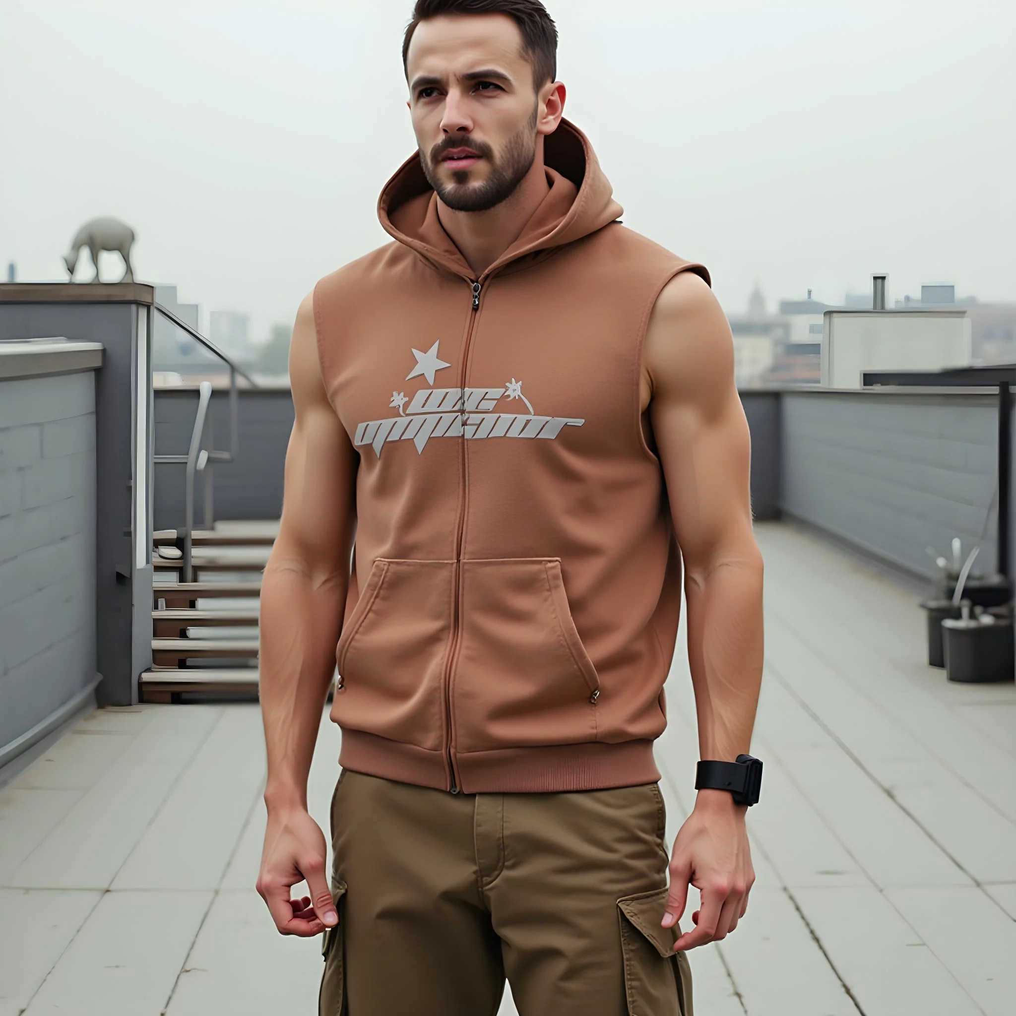 Sweat Sans Manche Homme - Image 3