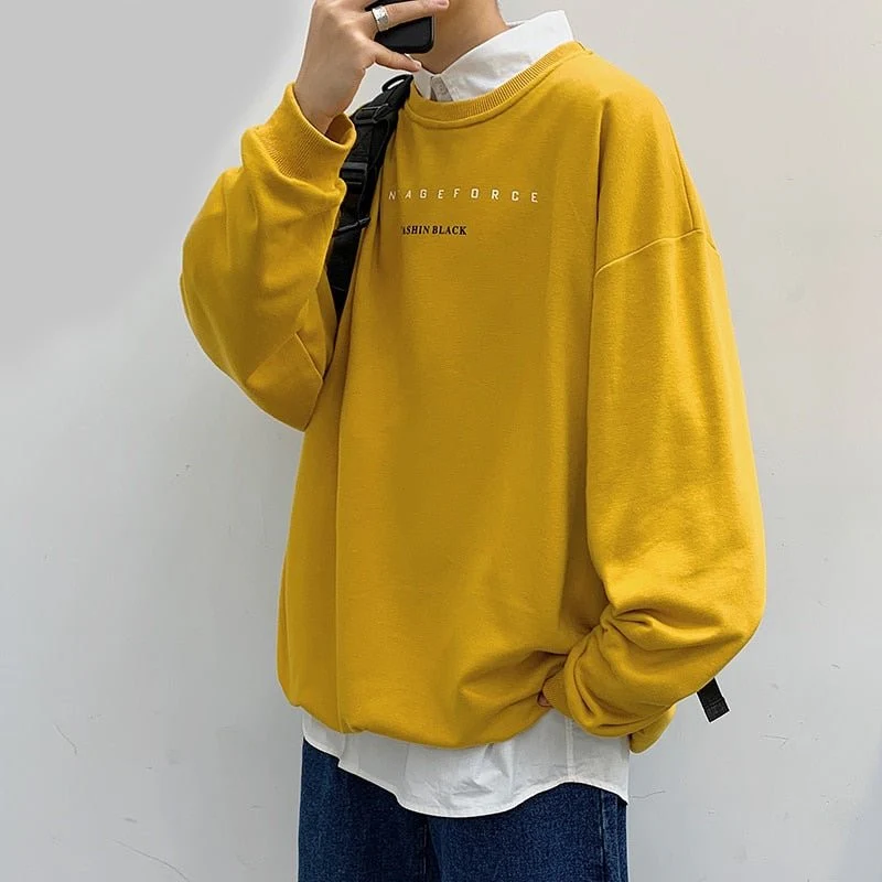 Sweat-Shirt Jaune - Image 2
