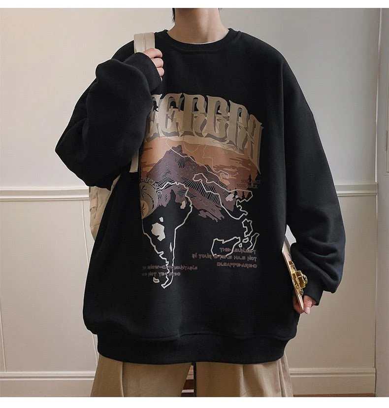 Sweat-Shirt Marron - Image 10
