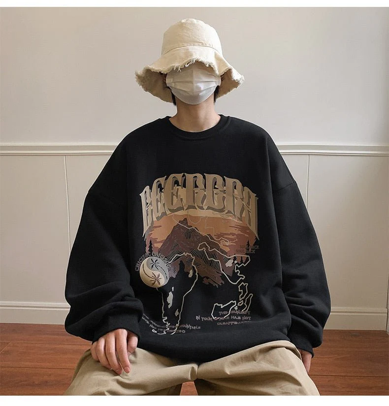 Sweat-Shirt Marron - Image 11