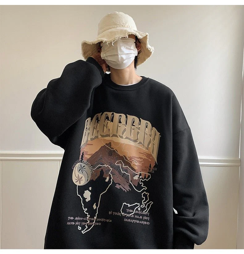 Sweat-Shirt Marron - Image 12