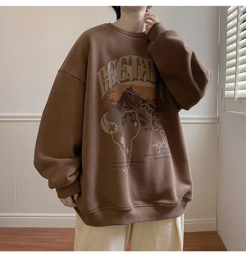 Sweat-Shirt Marron - Image 14