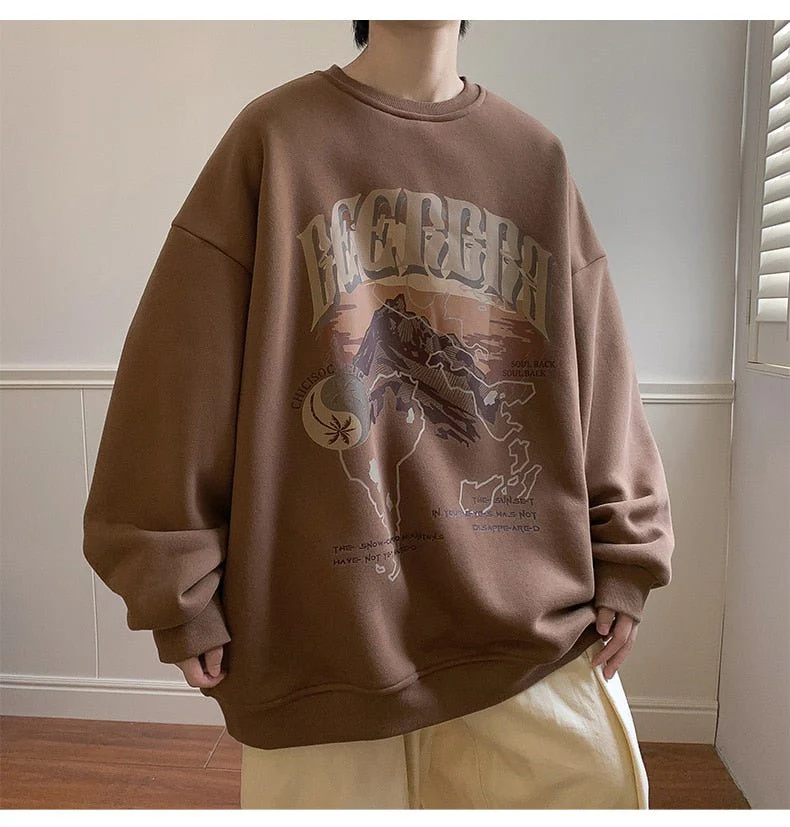 Sweat-Shirt Marron - Image 16