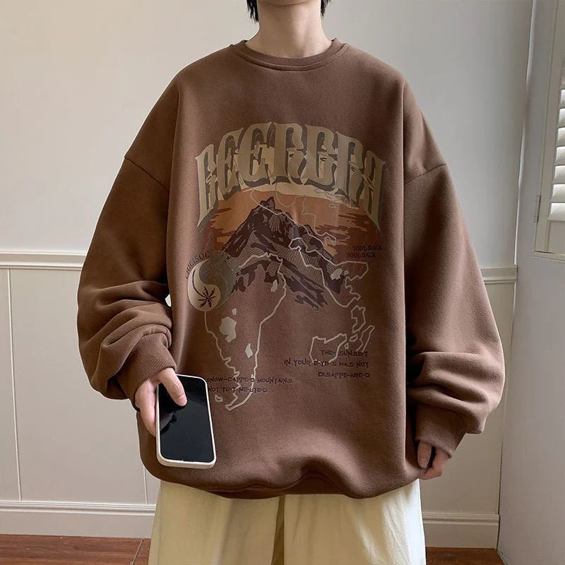 Sweat-Shirt Marron - Image 2
