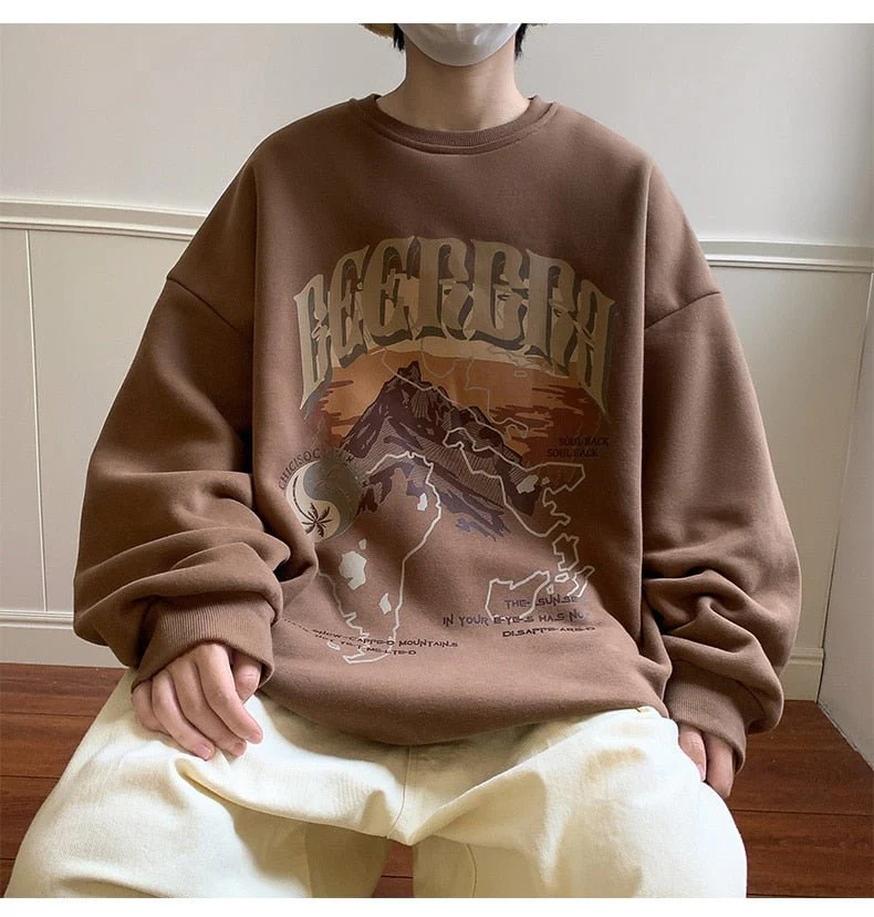 Sweat-Shirt Marron - Image 20