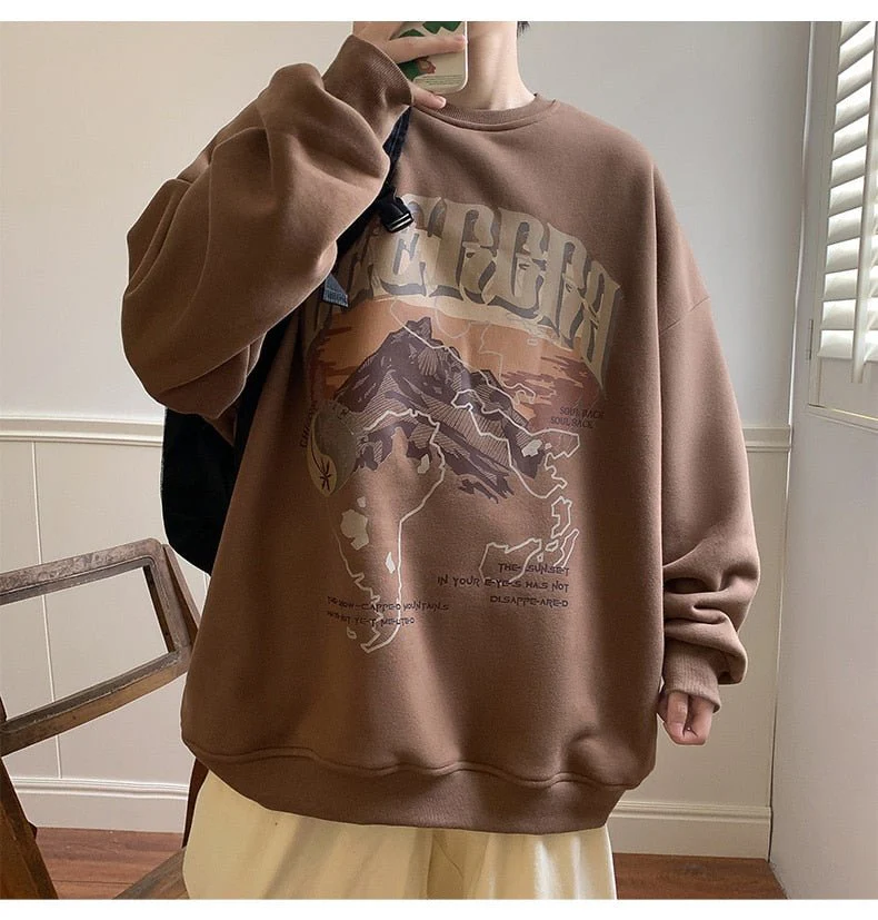 Sweat-Shirt Marron - Image 21