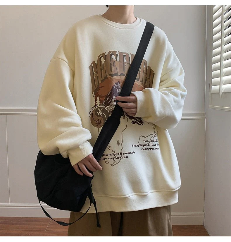 Sweat-Shirt Marron - Image 23