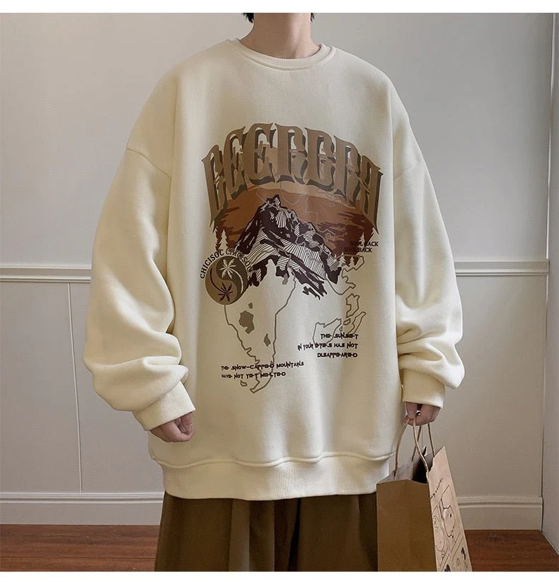 Sweat-Shirt Marron - Image 24