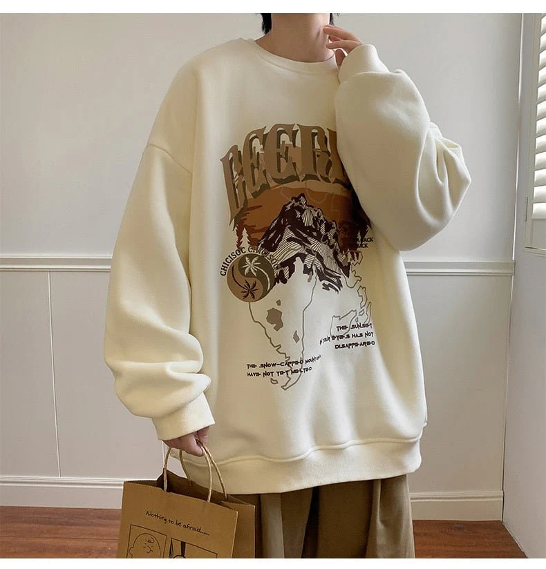 Sweat-Shirt Marron - Image 25