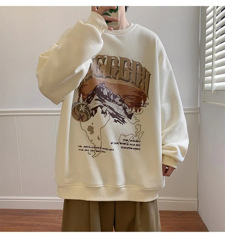 Sweat-Shirt Marron - Image 26