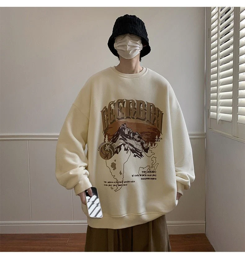 Sweat-Shirt Marron - Image 27