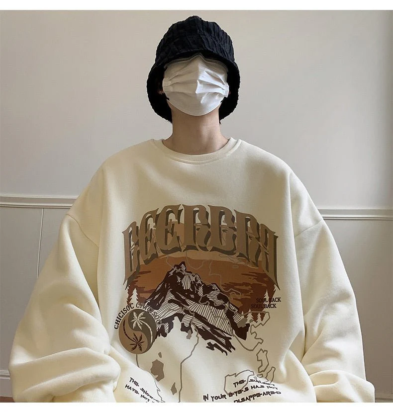 Sweat-Shirt Marron - Image 28