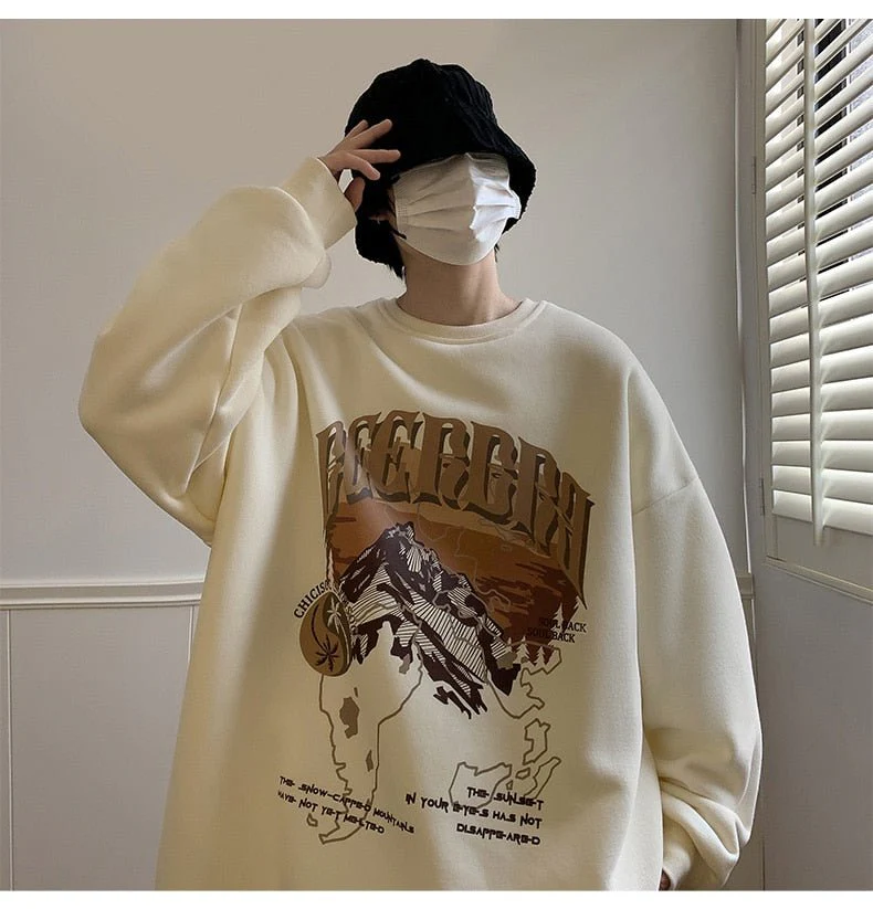 Sweat-Shirt Marron - Image 29