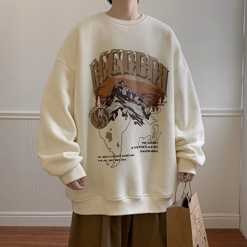 Sweat-Shirt Marron - Image 4
