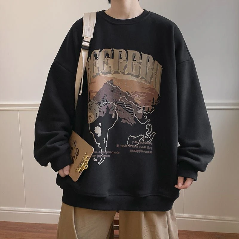 Sweat-Shirt Marron - Image 5