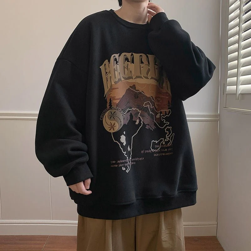 Sweat-Shirt Marron - Image 6