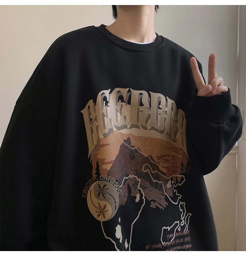 Sweat-Shirt Marron - Image 7