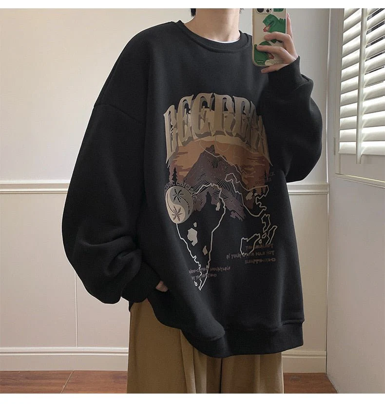 Sweat-Shirt Marron - Image 8