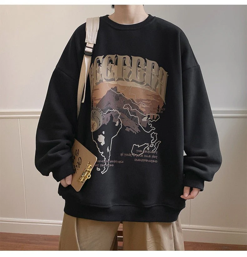 Sweat-Shirt Marron - Image 9