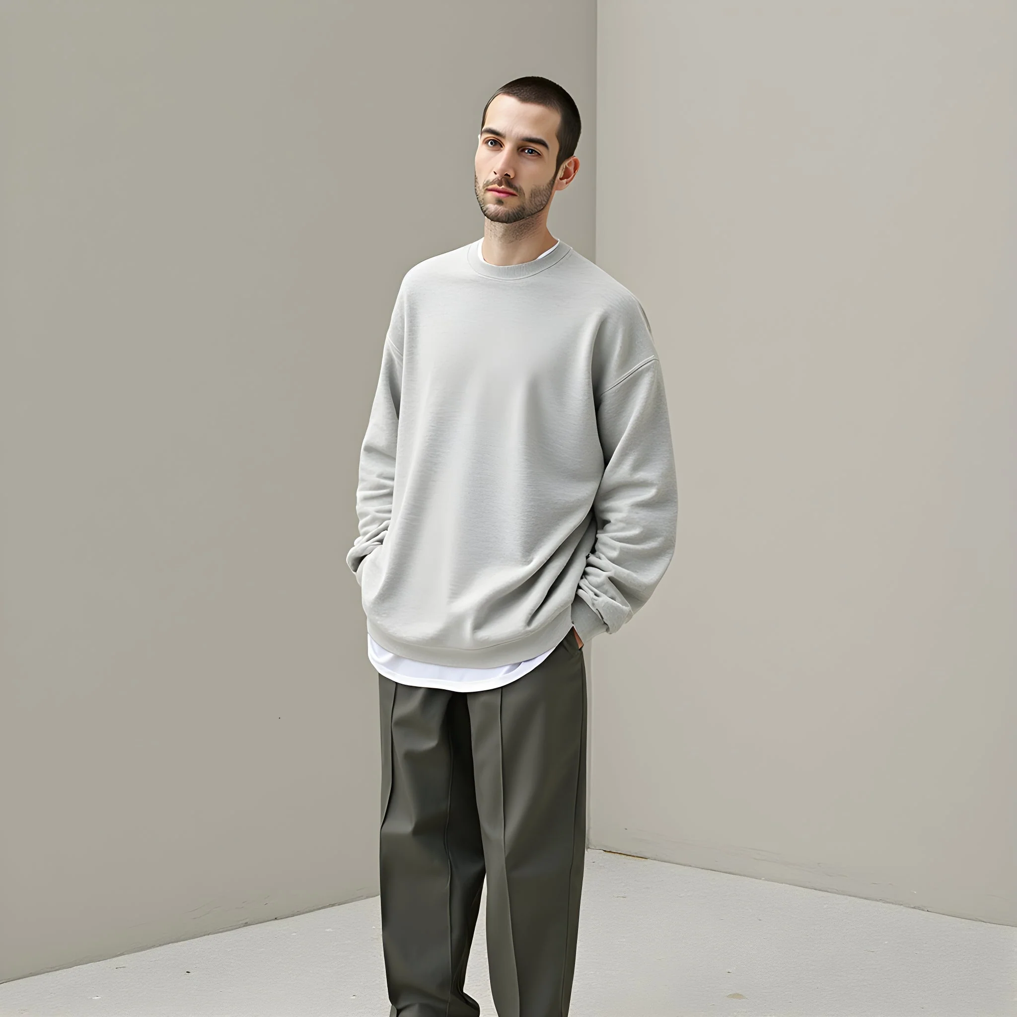 Sweat-Shirt Simple - Image 3