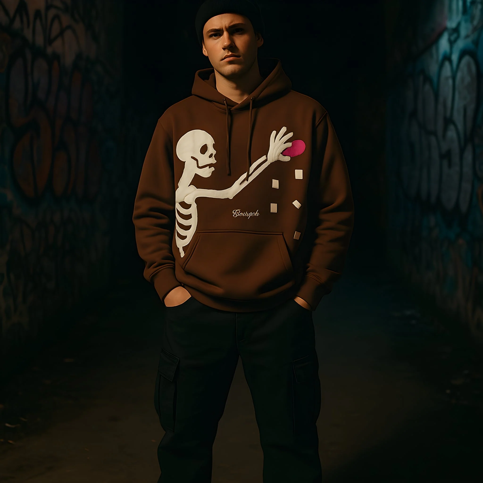 Sweat Squelette Homme - Image 12