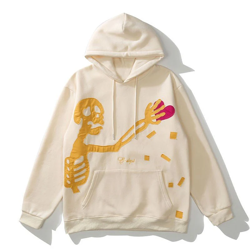 Sweat Squelette Homme - Image 8