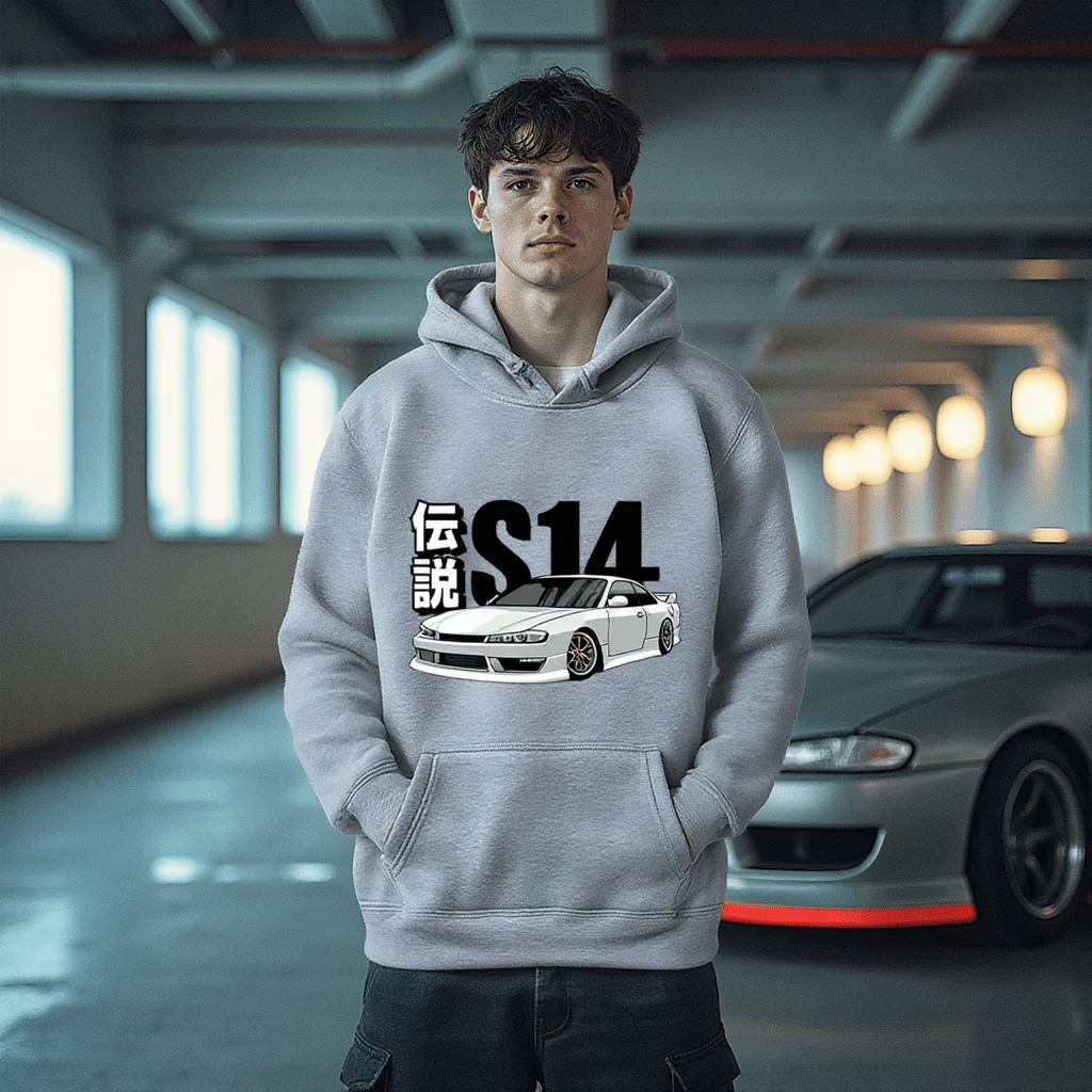 Sweat Voiture "Japon" - Image 3