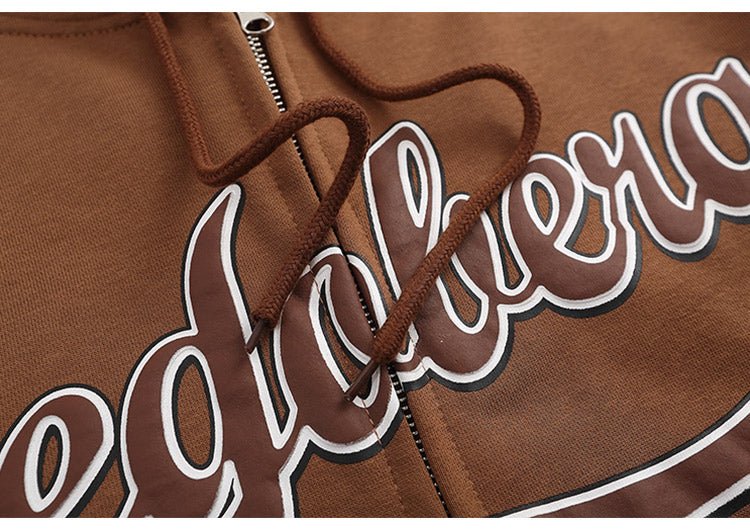 Sweat Zip Marron - Image 10