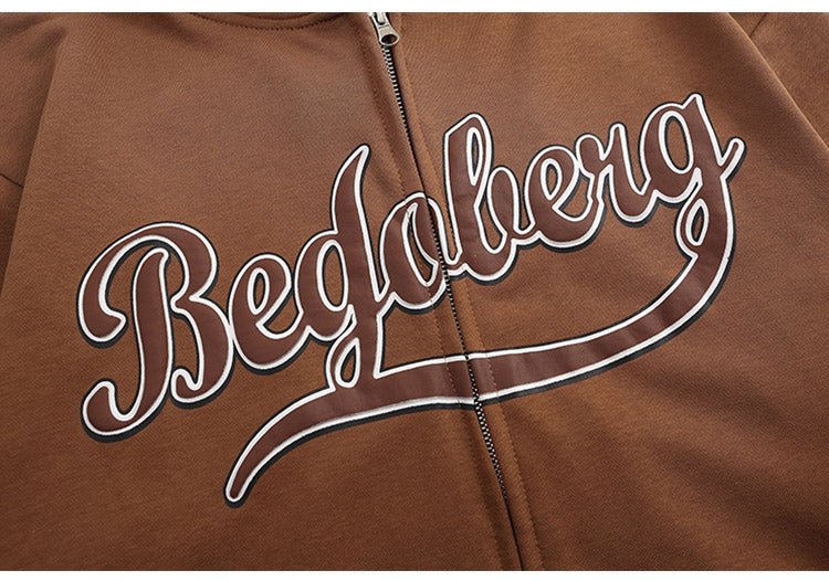 Sweat Zip Marron - Image 11