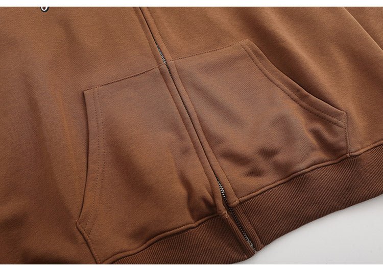 Sweat Zip Marron - Image 12