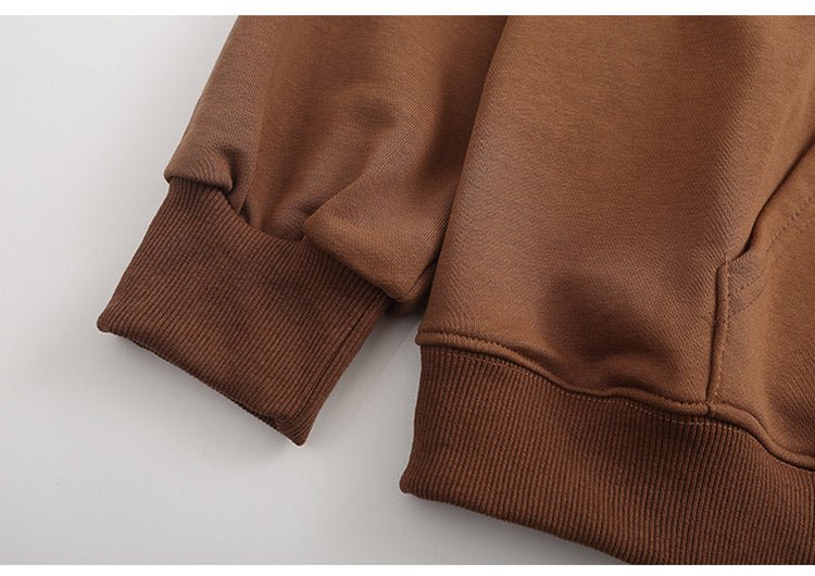 Sweat Zip Marron - Image 13