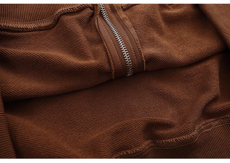 Sweat Zip Marron - Image 14