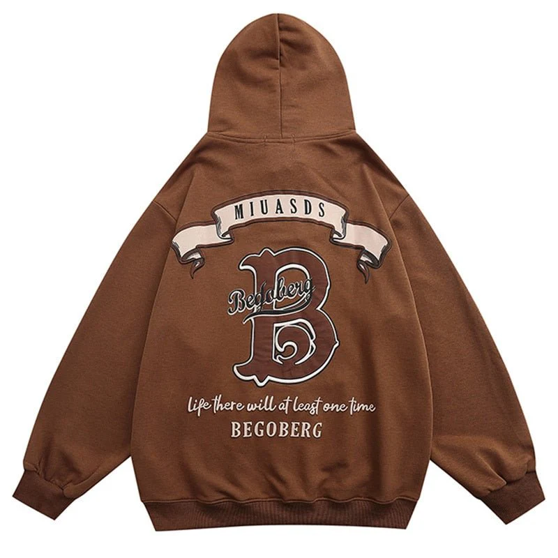 Sweat Zip Marron - Image 2