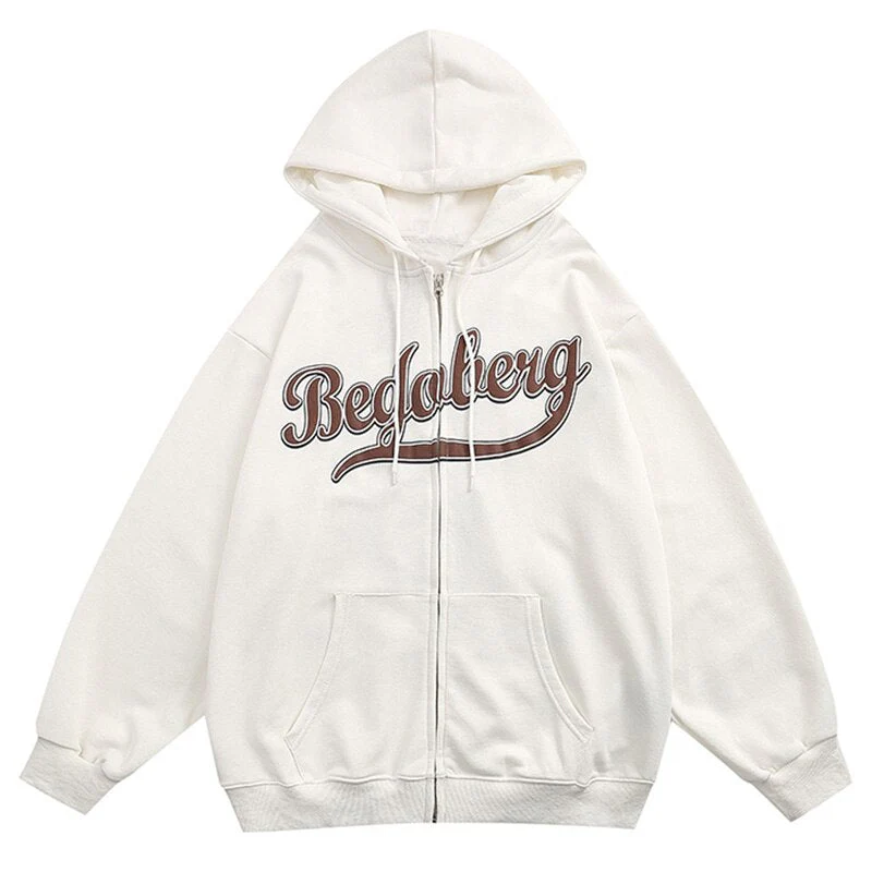 Sweat Zip Marron - Image 4