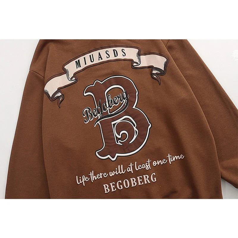 Sweat Zip Marron - Image 6