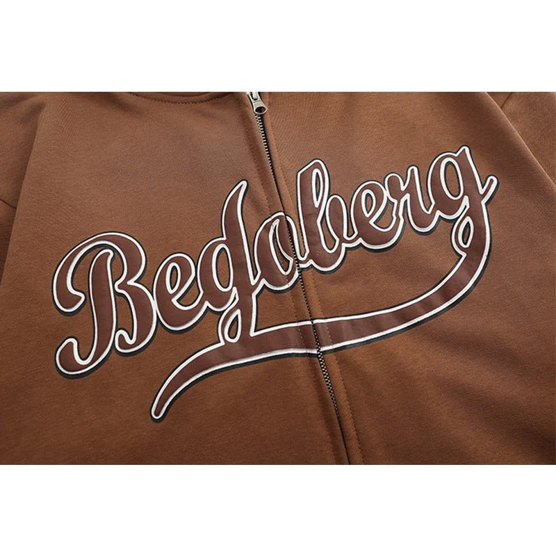 Sweat Zip Marron - Image 7